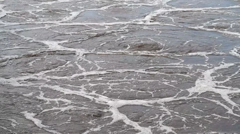 Sewage treatment facilities Stock Footage 34277953