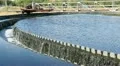 On the sewage treatment plant HD Footage