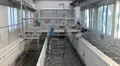 Sewage treatment plant. Pretreatment tank HD Footage