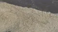 Sewage treatment plant. Waste water treatment - aeration tank (close up) HD Footage