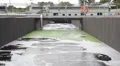 Sewage treatment plant - Waste water treatment plant HD Footage