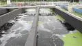 Sewage treatment plant - Waste water treatment plant HD Footage