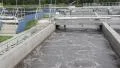 Sewage treatment plant - Waste water treatment plant HD Footage