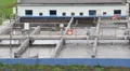 Sewage treatment plant - Waste water treatment plant HD Footage
