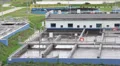 Sewage treatment plant - Waste water treatment plant HD Footage