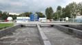 Sewage treatment plant - Waste water treatment plant HD Footage