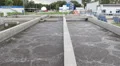 Sewage treatment plant - Waste water treatment plant HD Footage