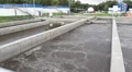Sewage treatment plant - Waste water treatment plant HD Footage