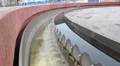 Sewage treatment plant - Waste water treatment (circular sedimentation tank) 7 HD Footage