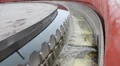 Sewage treatment plant - Waste water treatment (circular sedimentation tank) 9 HD Footage