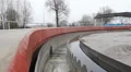 Sewage treatment plant - Waste water treatment (circular sedimentation tank) 13 HD Footage