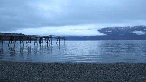 Seward Alaska Timelapse Stock Footage 136526506