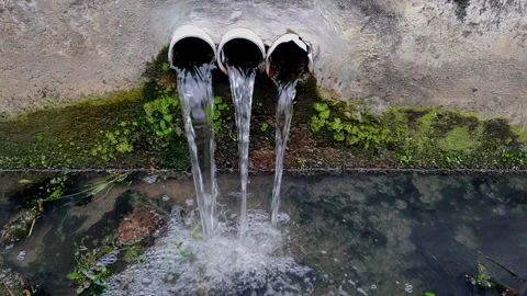 Sewer and wastewater Stock Footage 159644574