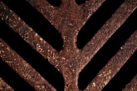Sewer Chevron Abstract Stock Photos