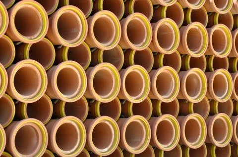 Sewer pipe Stock Photos