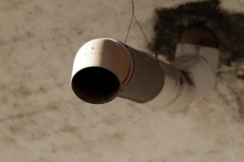 Sewer pipe Foto stock