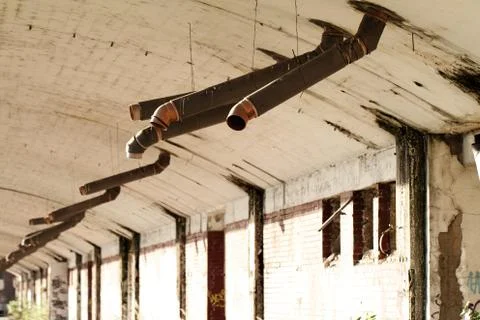 Sewer pipe Stock Photos