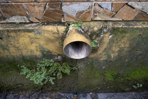 Sewer Pipe Stock Photos