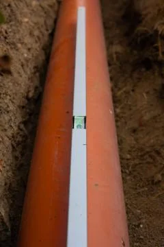 Sewer pippes. Stock Photos