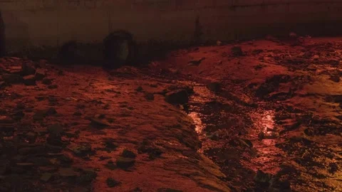 Sewerage Stock Footage 235654873