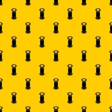 Sewerage pipe pattern vector Stock Illustration