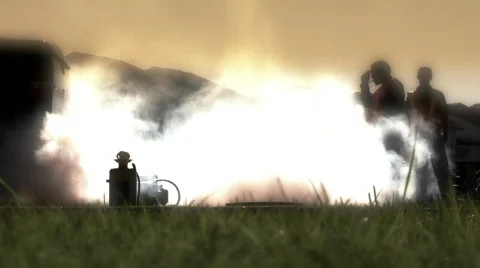 Sewerline Smoke Machine Stock Footage 523906