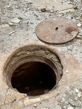 Sewers Foto stock