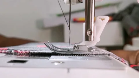 Sewing 4 4K Stock Footage 137489151