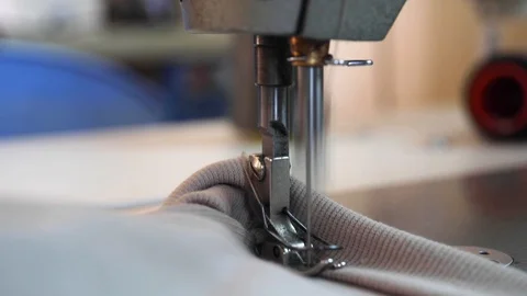 Sewing 6 Stock Footage 128574774