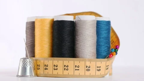 Sewing accessories 動画素材 70748220