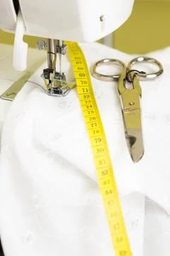 Sewing accessories Foto stock