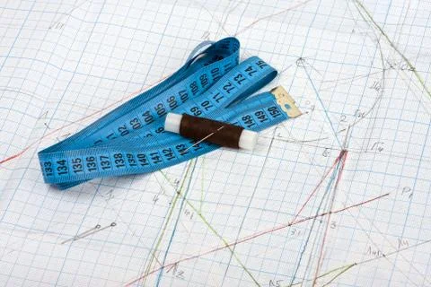 Sewing accessories Stock Photos