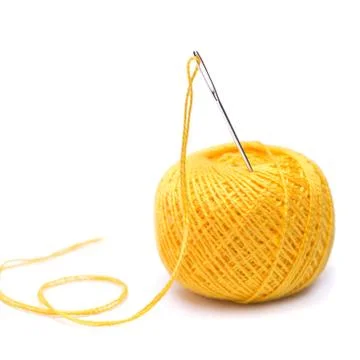 Sewing accessories Stock Photos