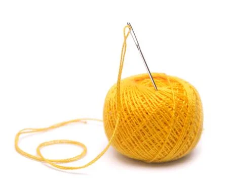 Sewing accessories Stock Photos