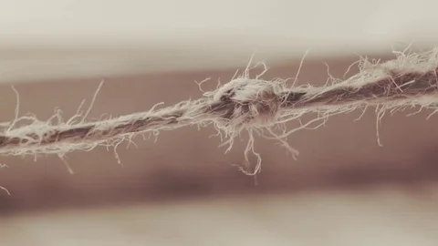 Sewing accessory - needlecraft concept. Knitting hobby leisure time. Stock Footage 81688223