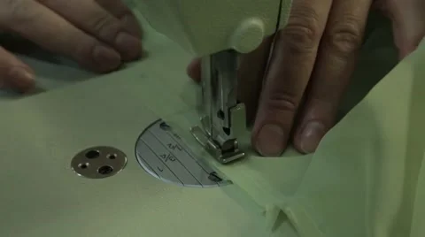 Sewing and fabric Stock Footage 45921760