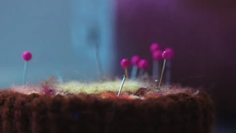 Sewing And Stitching Stock Footage 320356311