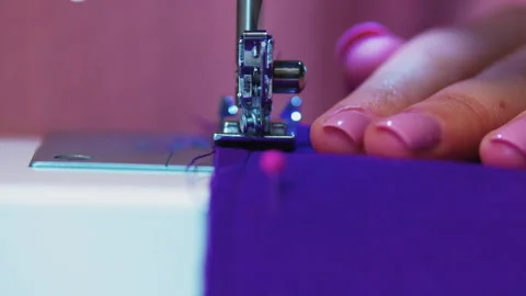 Sewing And Stitching Stock Footage 320356737