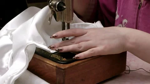 Sewing art always can it is useful Stockbeeldmateriaal 10573257