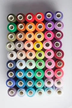 The sewing background Stock Photos