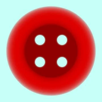 Sewing button generated texture Stock Illustration