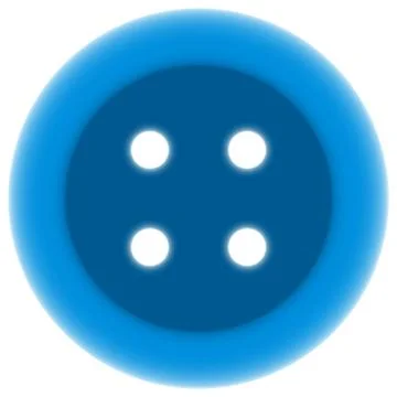 Sewing button generated texture Stock Illustration