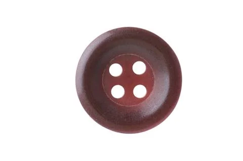 Sewing button macro Stock Photos