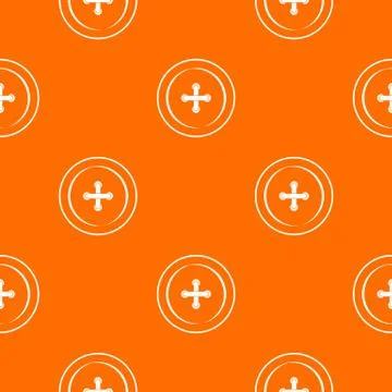 Sewing button pattern seamless Stock Illustration