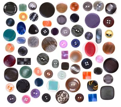Sewing button Stock Photos
