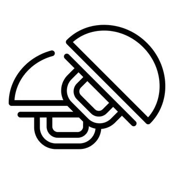 Sewing buttons icon outline vector. Clothes fastener button Stock Illustration