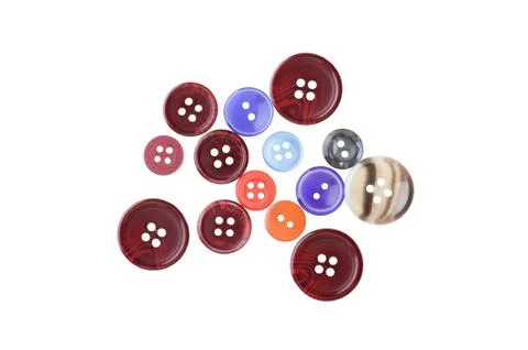 Sewing buttons Foto stock