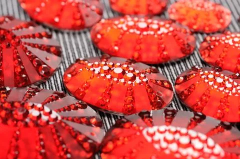 Sewing buttons Stock Photos