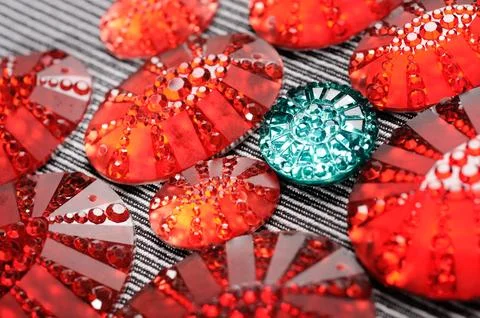Sewing buttons Stock Photos