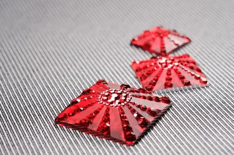 Sewing buttons Stock Photos